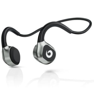 idudu bone conduction headphones bluetooth open ear sport headphones wireless earphones for cycling & running workout