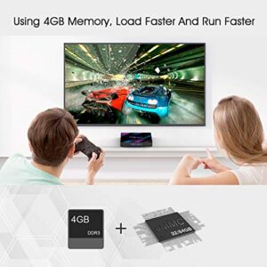 H96 Max Quad-Core 4G DDR3 32G ROM Dual WiFi 60Hz H.265 HDR10 Ultra HD 100M Ethernet USB 3.0 Android 10.0