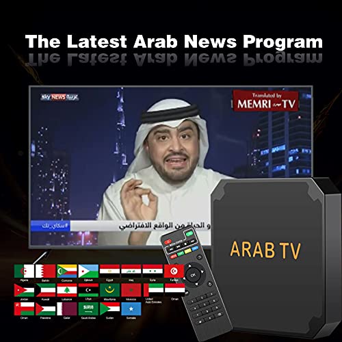 BOMIX 2023 Arabic TV Box Arab TV Latest Version of More Arabic Programs in HDR Quality Without Any Lagging