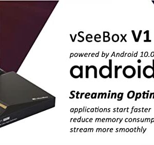 vSeeBox V1 Pro with Backlit 4GB RAM + 32GB ROM UPS 2nd Day Air®