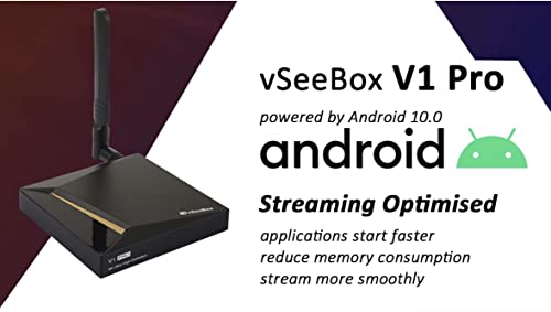 vSeeBox V1 Pro with Backlit 4GB RAM + 32GB ROM UPS 2nd Day Air®