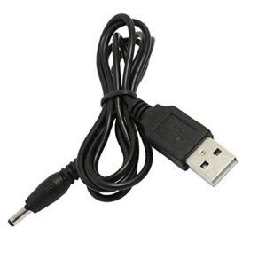 MyVolts 5V USB Power Cable Compatible with/Replacement for Amlogic T95Z Plus Android TV Box