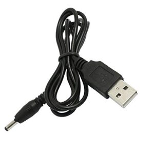 myvolts 5v usb power cable compatible with/replacement for amlogic t95z plus android tv box