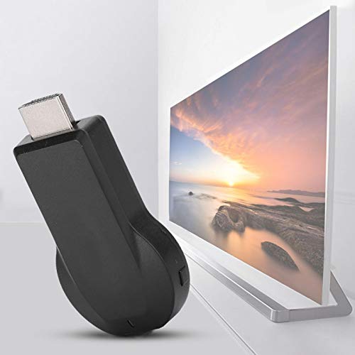 TV Wireless Display, HDMI DongleAdapter Built-in Wi-Fi Module Supports 2.4GHz WiFi for Airplay Miracast DLNA