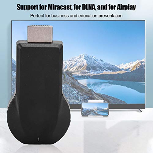 TV Wireless Display, HDMI DongleAdapter Built-in Wi-Fi Module Supports 2.4GHz WiFi for Airplay Miracast DLNA