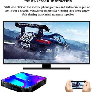 Android 11.0 TV Box X88 Pro 10 Quad Core 2GB RAM 16GB ROM BT4.2 Dual WiFi 2.4G/5.8GHZ YouTube 4K 3D USB 3.0 Smart Home Set Top Box