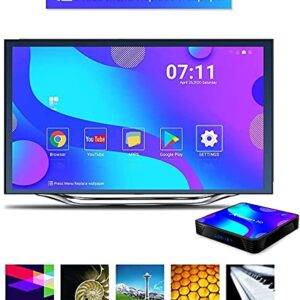 Android 11.0 TV Box X88 Pro 10 Quad Core 2GB RAM 16GB ROM BT4.2 Dual WiFi 2.4G/5.8GHZ YouTube 4K 3D USB 3.0 Smart Home Set Top Box