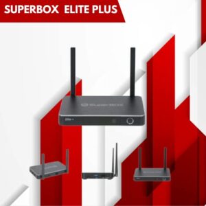 Elite+ Android Tv Box 6K with 4Gb RAM & 32 GB Media Player