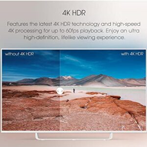 Mecool KM6 Deluxe ATV Android 10.0 Amlogic S905X4 AndroidTV 10.0 Dual WiFi 6 1000M LAN 4GB 64GB 4K HDR H.265 BT. Media Player Support Google with i8 Wireless Keyboard