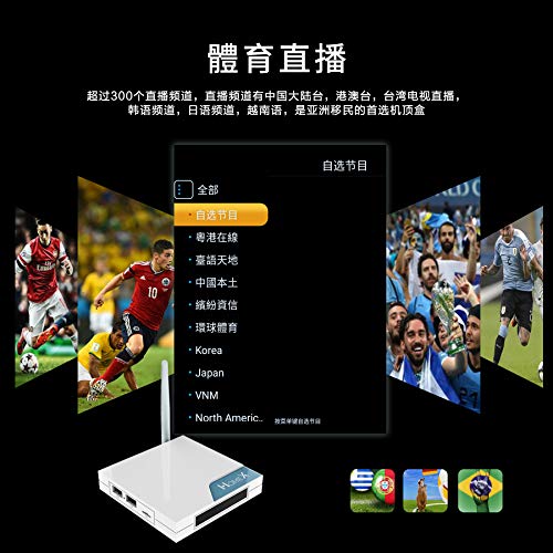 2023 Chinese TV Box Hong Kong China Taiwan Video Stable Internet Connection