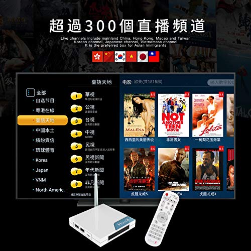 2023 Chinese TV Box Hong Kong China Taiwan Video Stable Internet Connection