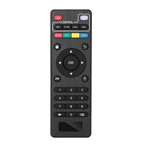 4K Media Player with 2X Remote Control, Digital MP4 Player for 8TB HDD/USB Drive/TF Card/H.265 MP4 PPT MKV AVI Support HDMI/AV/Optical Out and USB Mouse/Keyboard-HDMI up to 7.1 Surround Sound