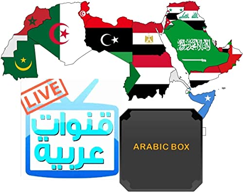 A1 2023 Arabic TV Box Arabic Box with Thousands of Shows in HDR Image Quality in Portable Box with 64bit