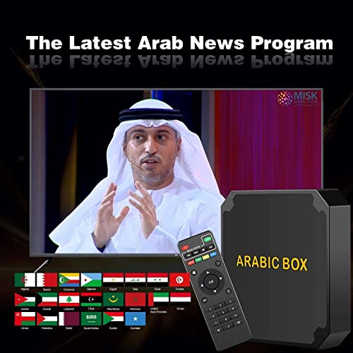 A1 2023 Arabic TV Box Arabic Box with Thousands of Shows in HDR Image Quality in Portable Box with 64bit