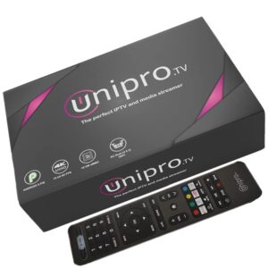 Unipro.Tv Unipro 3.0 4k UHD Android Box