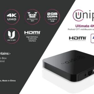 Unipro.Tv Unipro 3.0 4k UHD Android Box