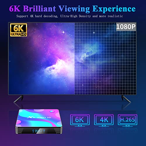 Android TV Box 11.0, [2022 Newest] Antfraer Android TV Box 4GB RAM 32GB ROM with Mini Wireless Backlit Keyboard, RK3318 Quad-Core 64 Bits Dual-WiFi 2.4GHz/5GHz BT 4.2 USB 3.0 3D 4K Android Box