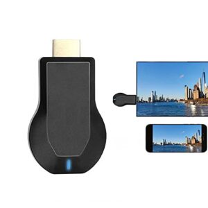 wireless wifi display dongle, 1080p hdmi adapter for mobile screen mirroring device to tv projector receiver, business education office supplies, support android ios windows