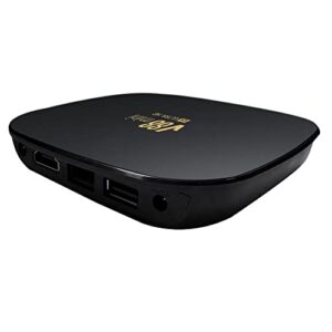 bandq 1 set mini smart tv box v88 tv box android 12 allwinner h3 core 2.4g wifi 8k set top box 8gb+128gb media player us plug