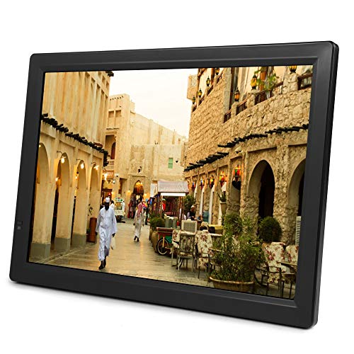 14Inch Portabel ATSC Digital Television 1080P HD HDMI Video Player Support USB Port,SD/MMC Card,U Disk,MKV, MOV, AVI, WMV, MP4, FLV, MPEG1-4, RMVB, 1080P Video MP3 for Outdoor, Home, Car,Bathroom