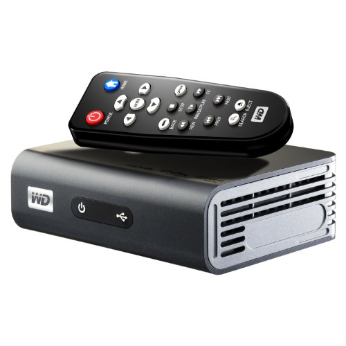 WD TV Live Plus 1080p HD Media Player