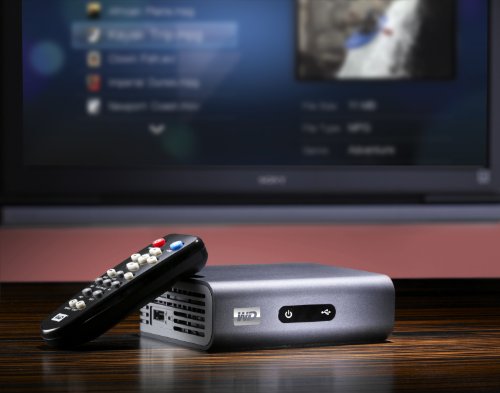 WD TV Live Plus 1080p HD Media Player