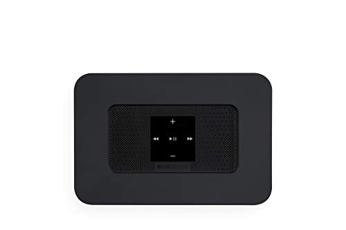 Bluesound Node 2i Wireless Multi-room Hi-Res Music Streaming Player - Black - Compatible with Alexa and Siri