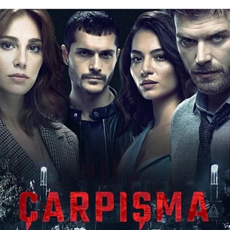 Carpisma The Crush Kivanc Tatlitug Tv Series *All Episodes* Original Actor Voices with English Subtitles | Turkish Drama Series Streaming