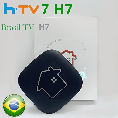 2023 HTV 7 Box Brazil H.TV7 H7 TV Brazil New Version Brazilian TV Box Support WiFi 2.4GHz/ 5GHz 4K UHD HDR Bluetooth 4.2
