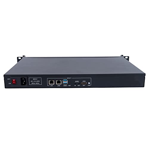 HaiweiTech S101-1 Embedded Streaming Media Server for Content delivery, intranet Video Transmission, Campus Live Streaming, Medical Video Processing, News Gathering