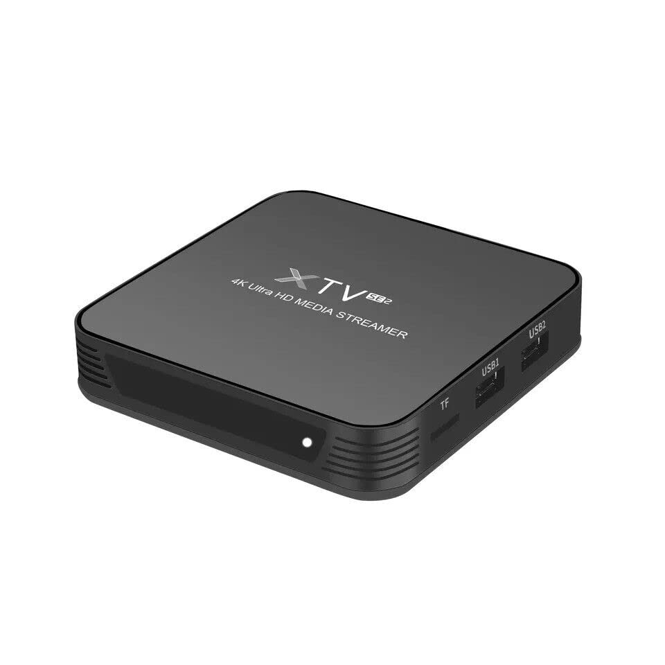 MEELO + XTV SE2 Android 11 Set top Box, 2GB/16GB, 2X WiFi, Full 4K Ultra HD, Stalker, STB Media, MyTVOnline, Clean Memory