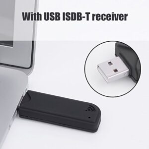 TV Receiver, USB HD TV Turner,Mini ISDB-T Laptop Digital TV Stick Tuner Recorder Receiver