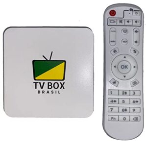 2023 Brazilian IPTV Brazil Brasil TV Box Mini Size Remote Control ARM Cortex A53 CPU ARM Mali-450 GPU 4K Android 10