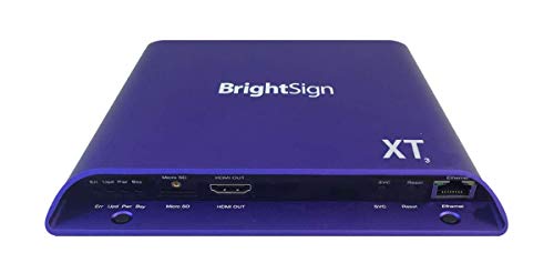 BrightSign XT243 | 4K Dual Video Decode Standard I/O Player