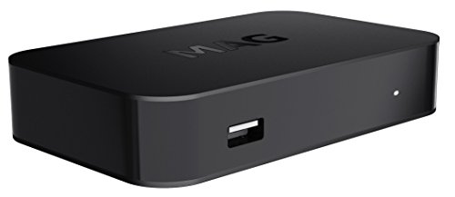 Infomir MAG420w1 Set-Top Box 4K HEVC Support 512 Mb RAM, 512 Mb NAND, USB × 2 pcs. (3.0, 2.0), Built-in Wi-Fi, Linux OS, HDMI and RCA outputs