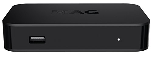 Infomir MAG420w1 Set-Top Box 4K HEVC Support 512 Mb RAM, 512 Mb NAND, USB × 2 pcs. (3.0, 2.0), Built-in Wi-Fi, Linux OS, HDMI and RCA outputs
