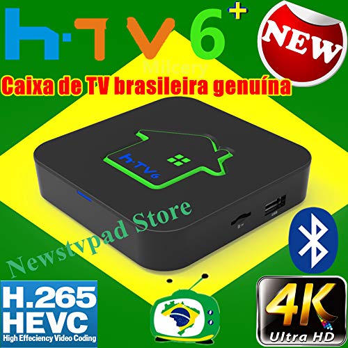 2023 htv8 Brazil tv H.TV8 H8 HTV7 HTV6+ New Version Brazilian TV Box 2GRAM+16GROM 4K Ultra HDR USB2.0/3.0 Opt Duo Band WiFi 2.4/5Ghz