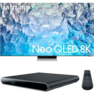 samsung 65 inch qn65qn900b neo qled 8k smart tv (2022) cord cutting bundle with directv stream device quad-core 4k android tv wireless streaming media player