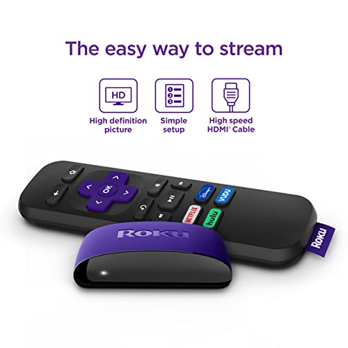 Roku 3930S2X Express+ HD Streaming Media Player - (Renewed), CRTROKU3931XB