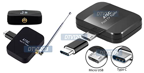 Digital ATSC Aerial TV Tuner for Android Tablet Smart Phone