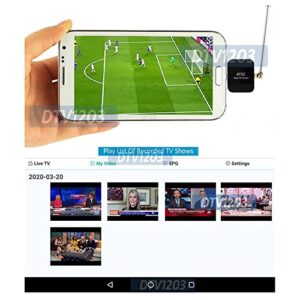 Digital ATSC Aerial TV Tuner for Android Tablet Smart Phone