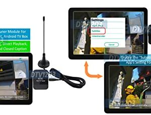 Digital ATSC Aerial TV Tuner for Android Tablet Smart Phone