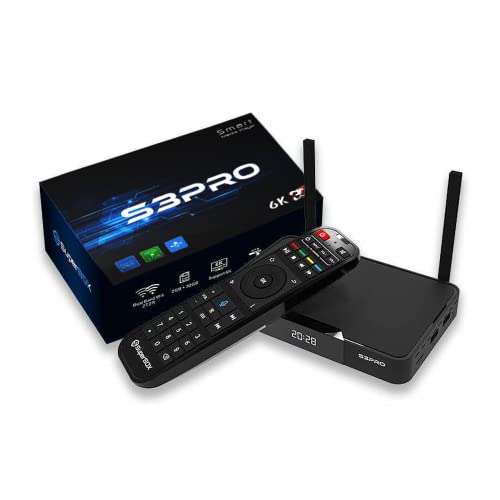 Superbox S3 PRO Dual Band Wi-Fi HDMI Output USB3.0 2GB RAM 32GB ROM