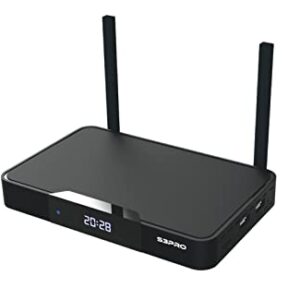 Superbox S3 PRO Dual Band Wi-Fi HDMI Output USB3.0 2GB RAM 32GB ROM