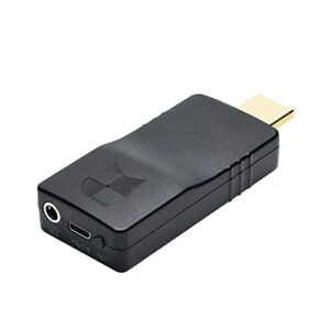 ddmall 4k wireless hdmi video decoder for decoding network stream, 2160p60 wifi decoder for decoding ip streaming encoder or ip camera, model hdd-20w