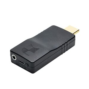 DDMALL 4K Wireless HDMI Video Decoder for Decoding Network Stream, 2160p60 WiFi Decoder for Decoding IP Streaming Encoder or IP Camera, Model HDD-20W