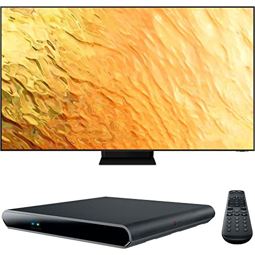 SAMSUNG 75 Inch QN75QN800B Neo QLED 8K Smart TV (2022) Cord Cutting Bundle with DIRECTV Stream Device Quad-Core 4K Android TV Wireless Streaming Media Player