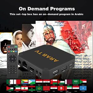 GEOPLE 2023 Arabic IPTV Box Quad Cores 1080P 1440P HDMI Output Android 7.0 Video Player