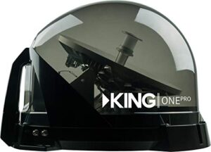 king kop4800 one pro premium satellite tv antenna – works with dish, directv, or bell (canada)