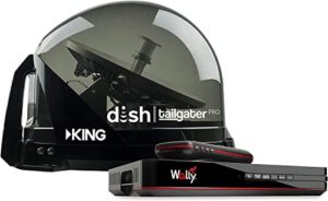 dish® tailgater® pro premium automatic satellite tv system